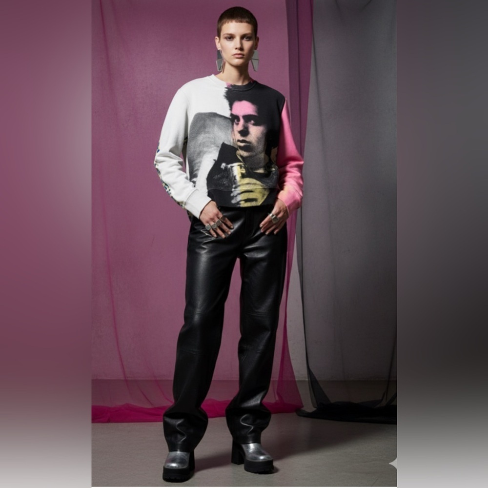 Dsquared2 Graphic Vibrant Sweatshirt Size XS